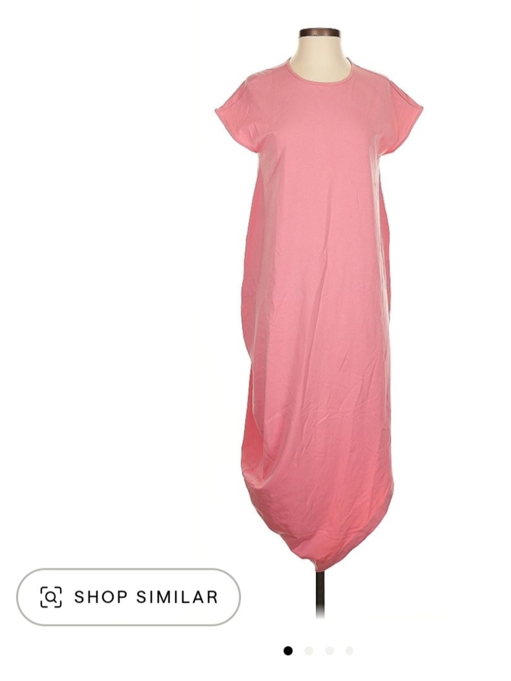 Universal Standard Pink GENEVA dress
